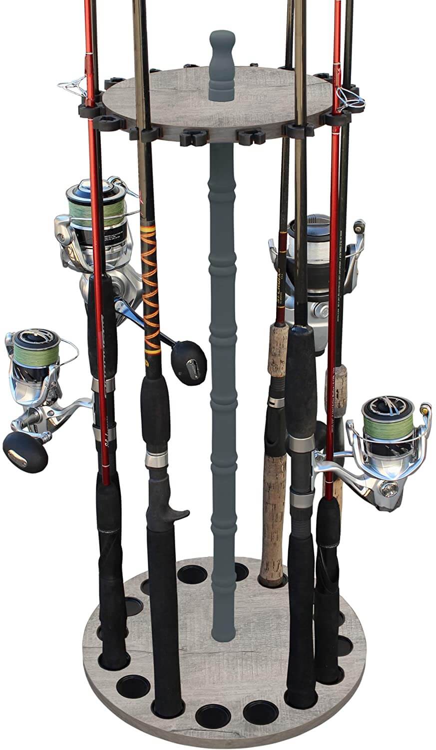 The 6 Best Fishing Rod Rack For Organized And Secure Storage - Fishing ...