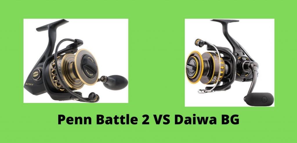Penn Battle II vs Daiwa BG