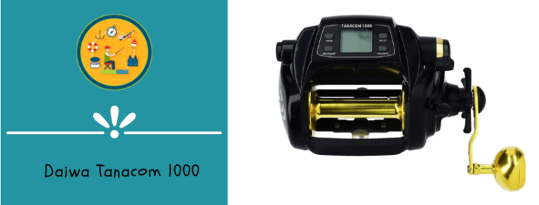 Daiwa Tanacom 1000 Review