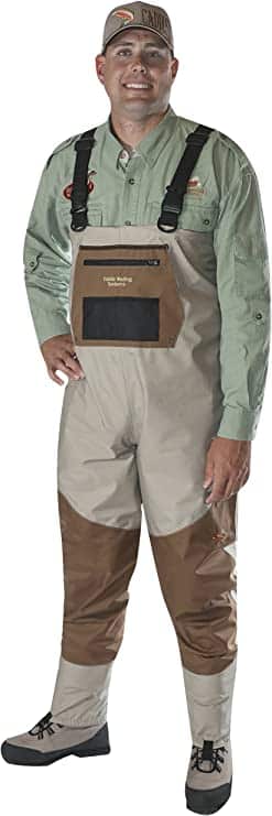 Caddis Men's Attractive 2 Breathable Stocking Foot Wader