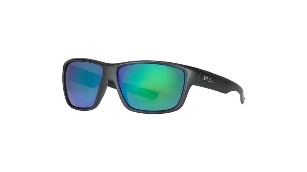 HUK, Polarized Lens Eyewear With Performance Frames, Fishing, Sports & Outdoors Sunglasses