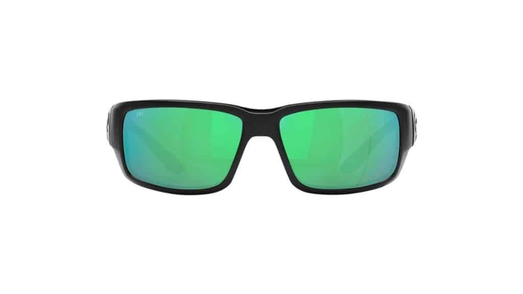 Costa Del Mar Men's Fantail Polarized Rectangular Sunglasses