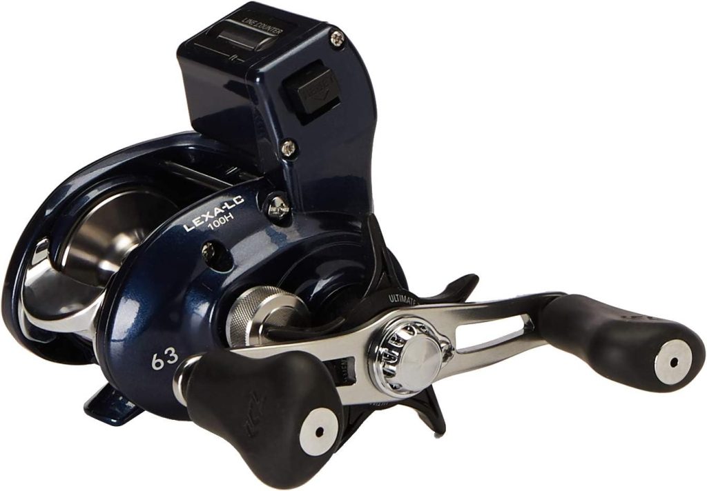 Daiwa Lexa 100 Size Line Counter