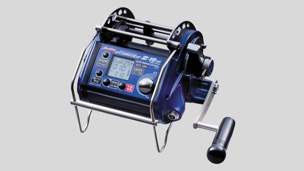 Miya Epoch COMMAND CZ-10HP High Power BIg Game Electric Reel 