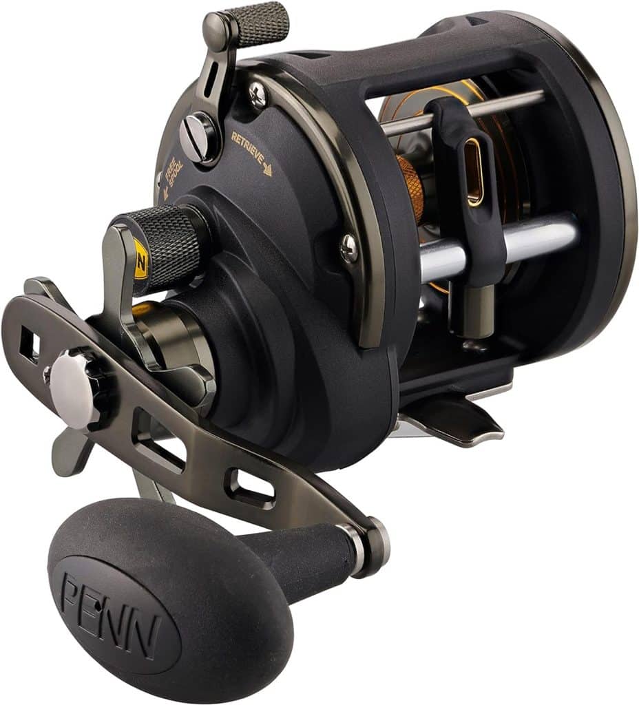 PENN Squall II Level Wind Conventional Fishing Reel