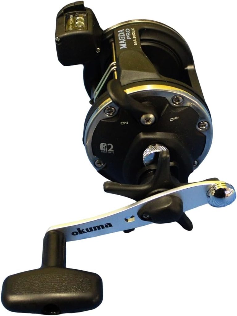 Okuma Magda Pro Line Counter Levelwind Trolling Reel