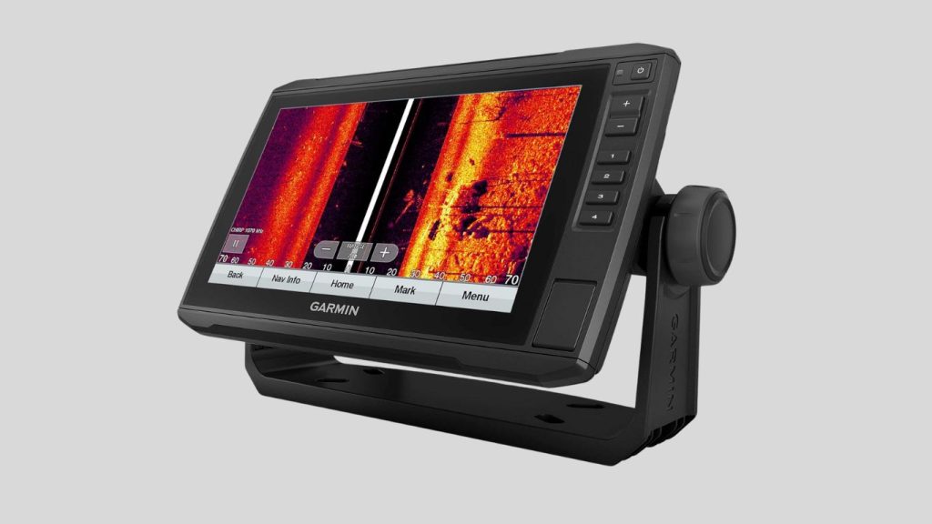 Garmin ECHOMAP UHD 93sv with GT56UHD-TM Transducer