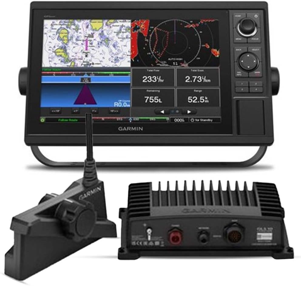 Garmin GPSMAP 1222 Livescope Plus Bundle