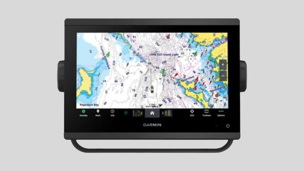 Garmin 010-02366-61 GPSMAP 943xsv SideVü, ClearVü and Traditional Chirp Sonar with Mapping - 9", Navionics+