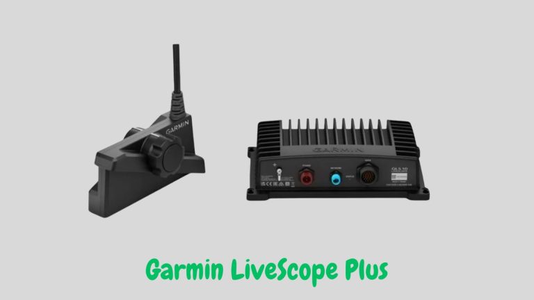 LiveScope™ Plus System with GLS 10™ and LVS34 Transducer