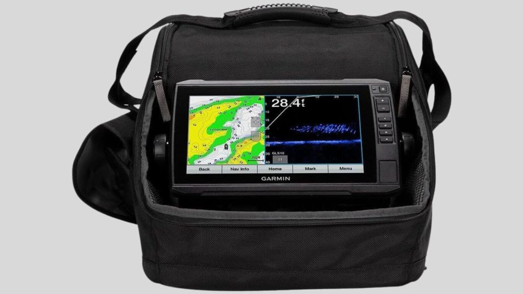 Garmin Panoptix LiveScope Ice Fishing Bundle, Includes ECHOMAP UHD 93sv Combo and Panoptix LiveScope Sonar Transducer