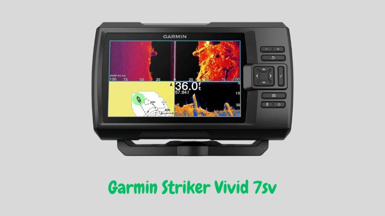 Garmin Striker Vivid 7sv, Easy-to-Use 7-inch Color Fishfinder and Sonar