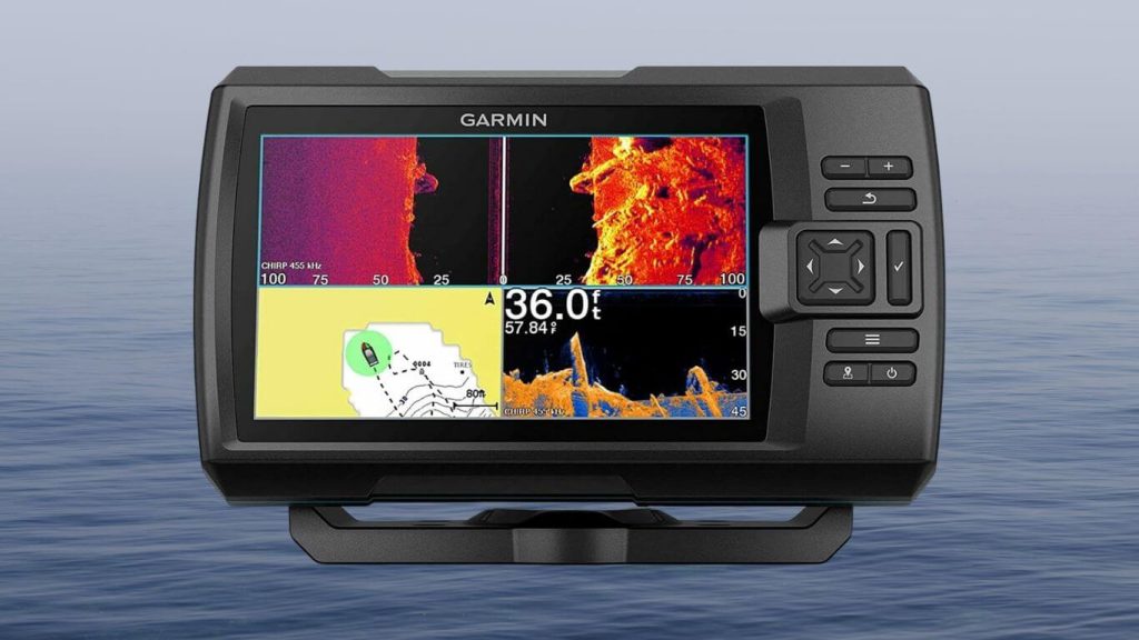 Garmin Striker Vivid 7sv, Easy-to-Use 7-inch Color Fishfinder and Sonar