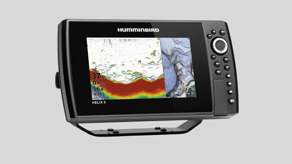 Humminbird Helix 8 fish finder 