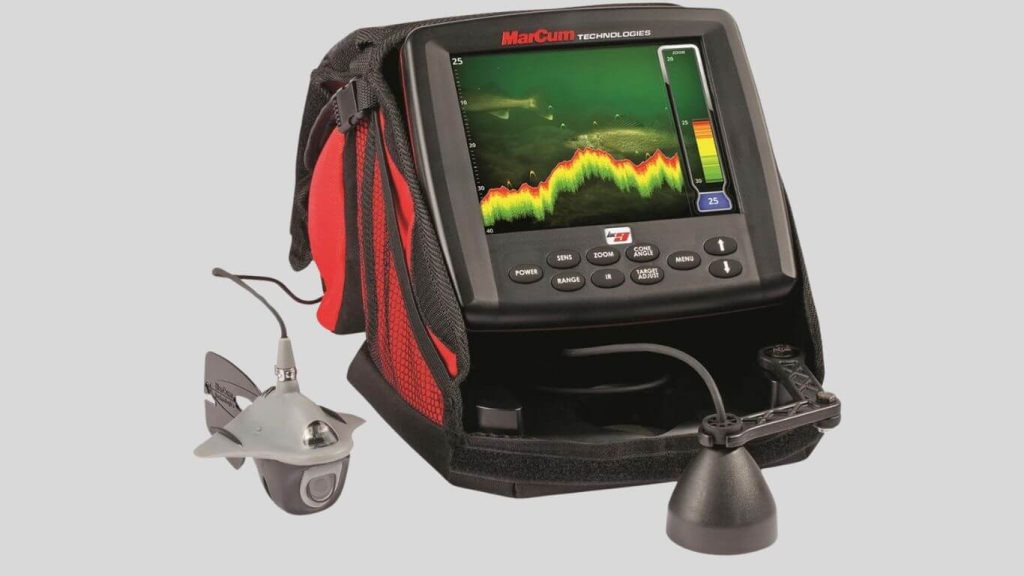 MarCum LX-9L Lithium Equipped Sonar