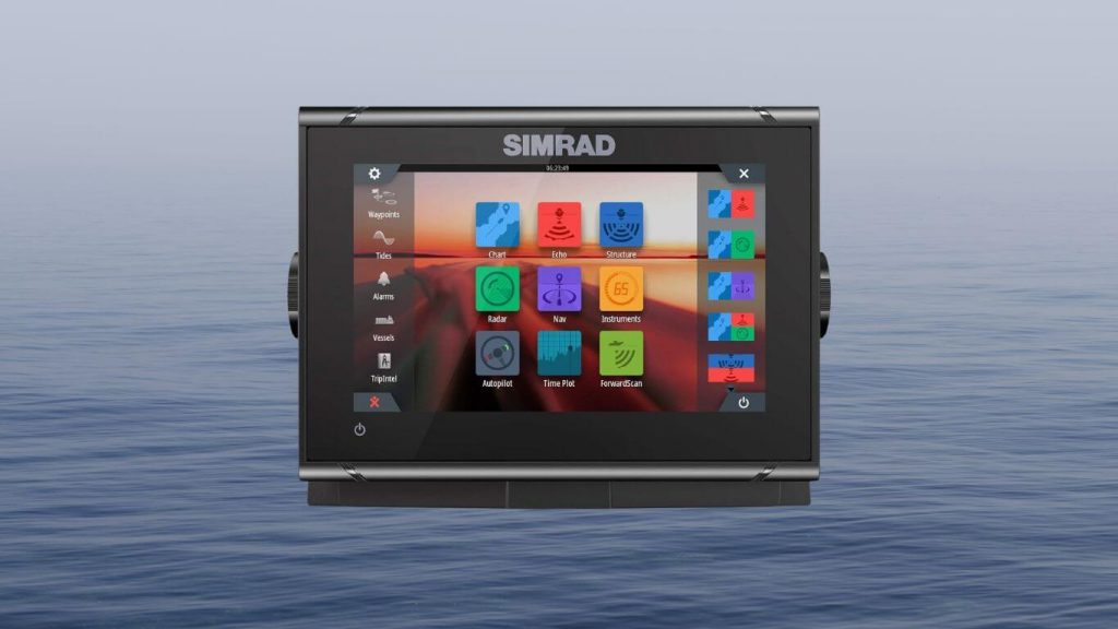 Simrad GO Chartplotter and Fish Finder