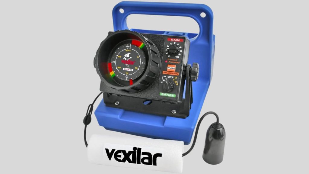 Vexilar FL-8se Genz Pack with 19 Degree Ice Flasher