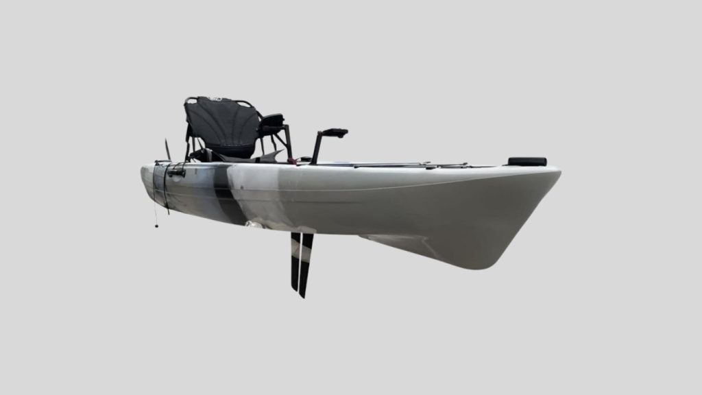 Brooklyn 12.0 Single Pedal Kayak Sit On Top Fishing Kayak