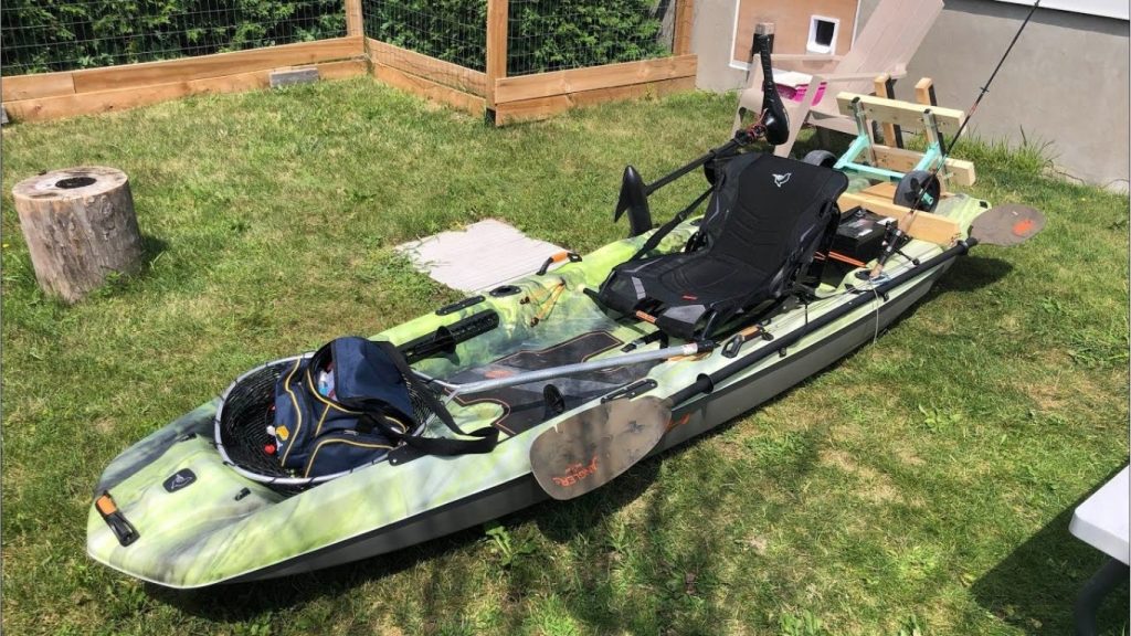 Pelican Catch Mode 110 Premium Angler Kayak