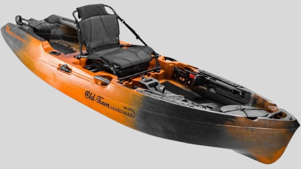 Old Town Sportsman 106 Powered by Minn Kota