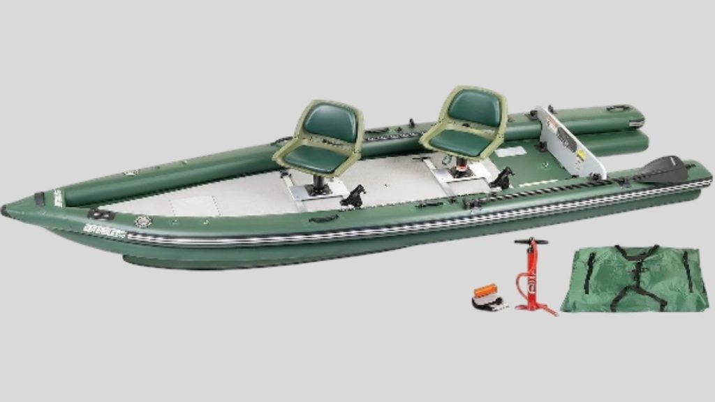Best Inflatable fishing kayak