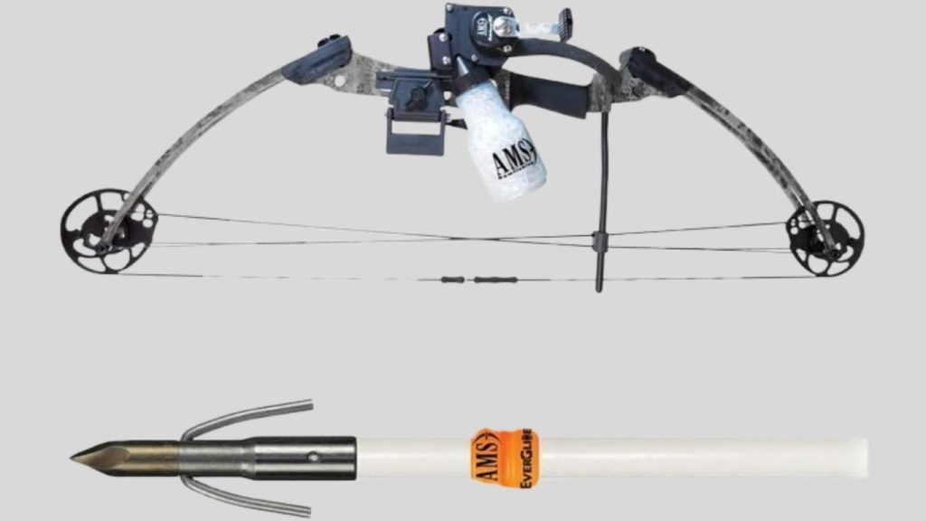 AMS Bowfishing Hooligan V2 Bowfishing Bow Kit