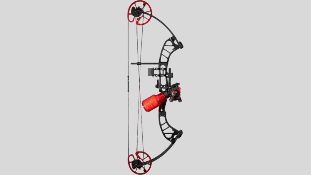 Cajun Bowfishing Shore Runner EVW Bowfishing Bow with Winch Pro Reel