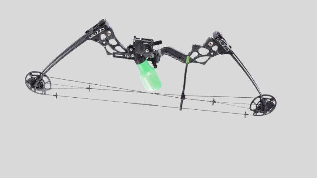 Muzzy Bowfishing Vice V2 Spin Kit