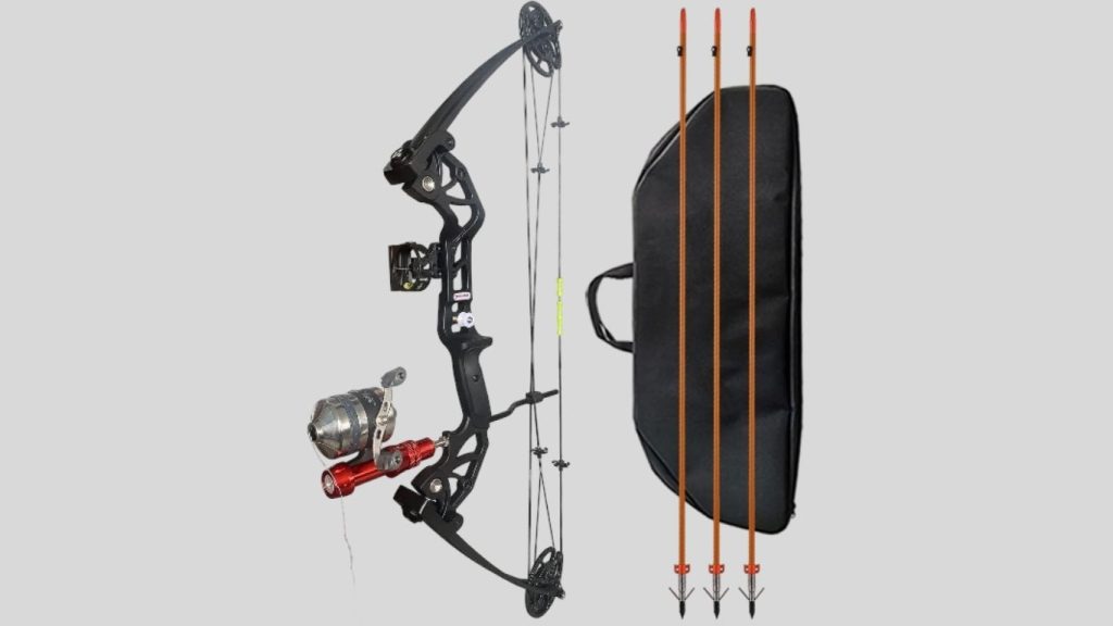 PANDARUS Bowfishing Bow Kit with Arrow