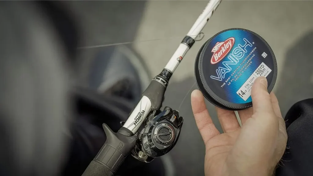 Berkley Vanish Fluorocarbon Fishing Line