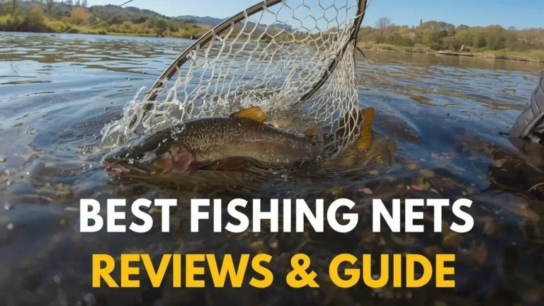 Best Fishing Nets ( Top Picks & Buying Guide)