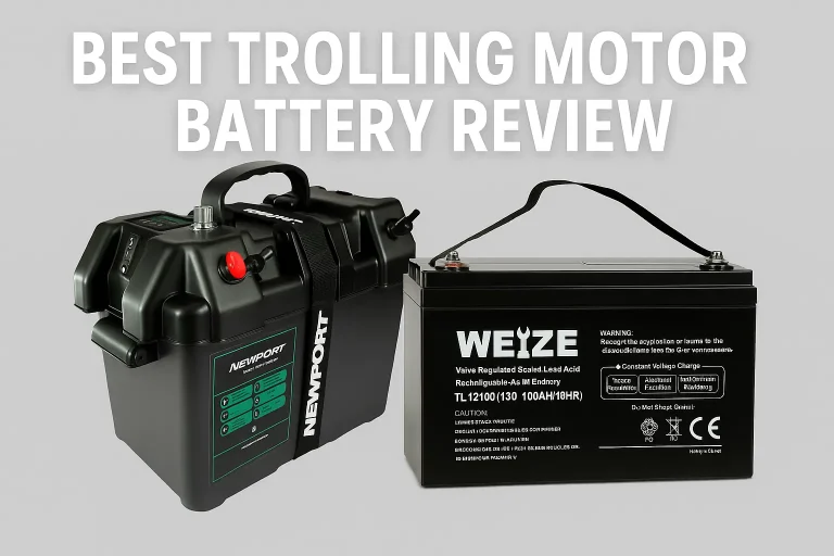 Best Trolling Motor Battery review