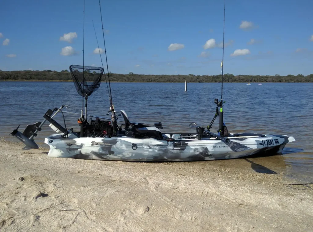 Best Trolling Motor for Kayak