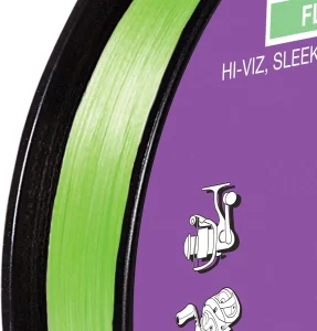 Seaguar Smackdown High Visibility Braided Fishing Line, Flash Green