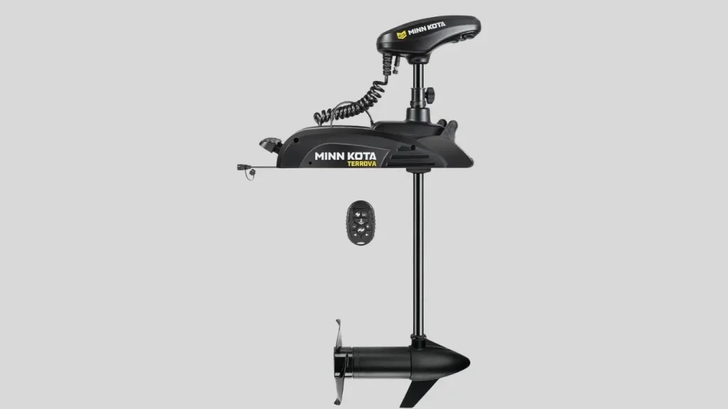 Minn Kota Kayak Terrova Bow-Mount Electric Trolling Motor with GPS