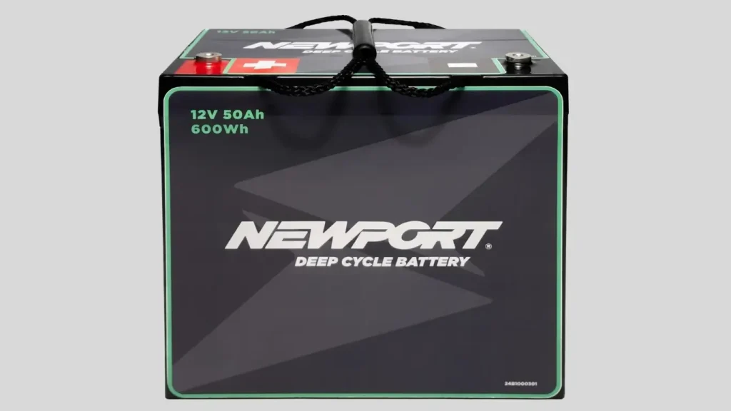 Newport 12V50Ah Deep Cycle Heavy-Duty Marine Battery