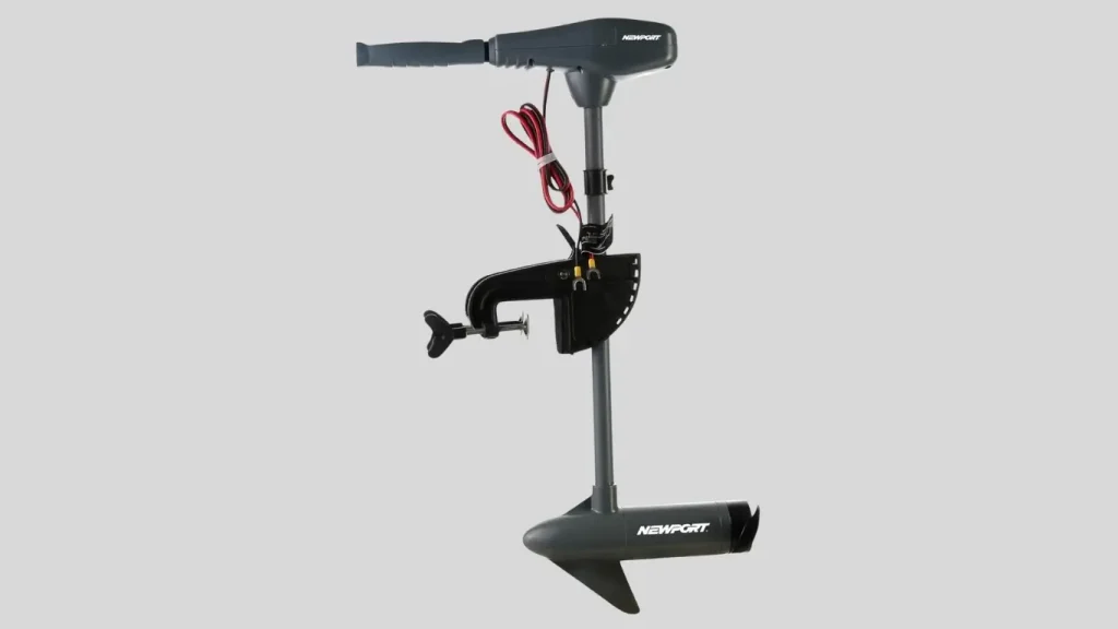 Newport Kayak Series 36 lb Thrust Transom Motor