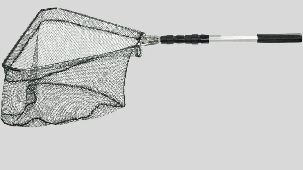 RESTCLOUD Fishing Landing Net with Telescoping Pole Handle