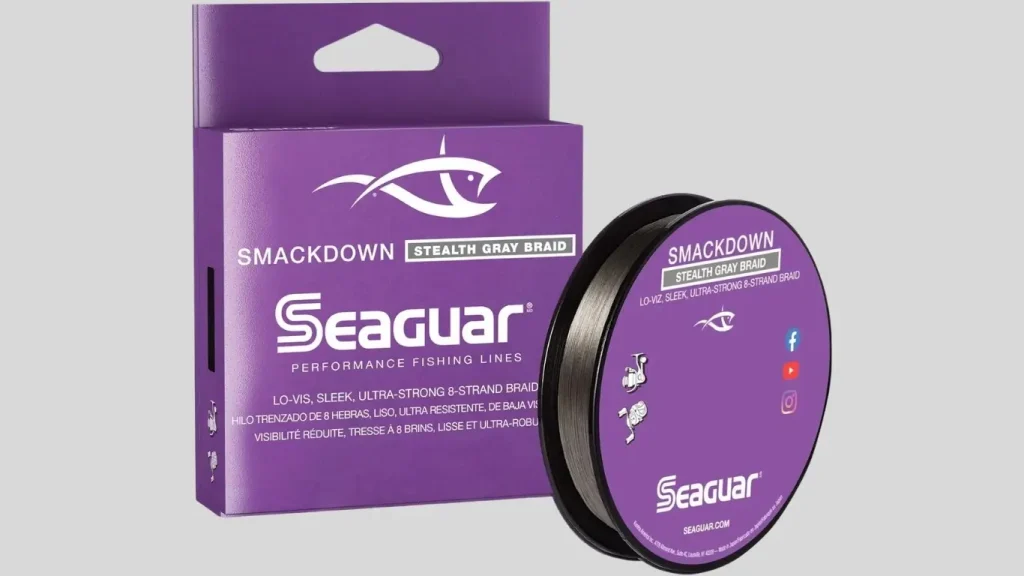 Seaguar Smackdown Braided Line