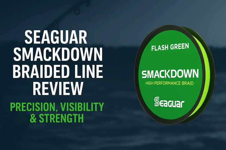 Seaguar Smackdown Braided Line
