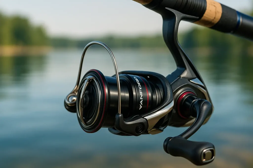 Shimano Vanford F Spinning Reel