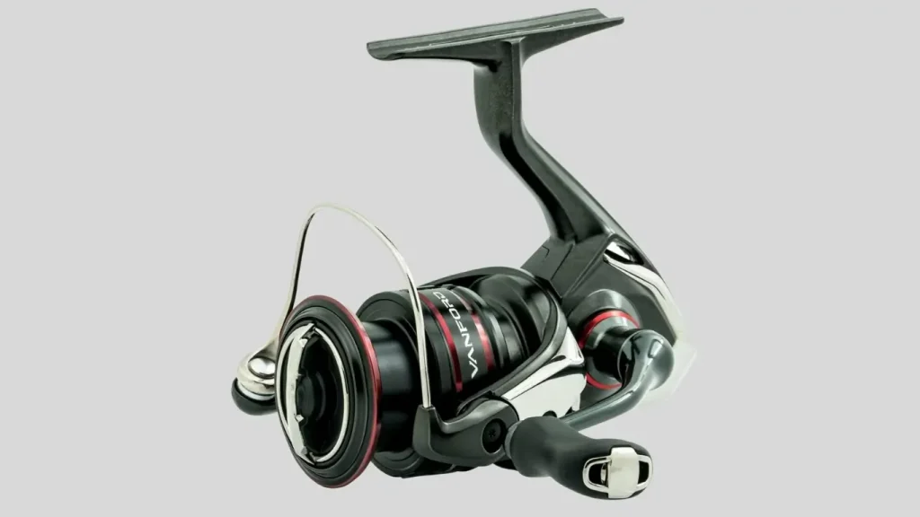 Shimano Vanford F fishing reel