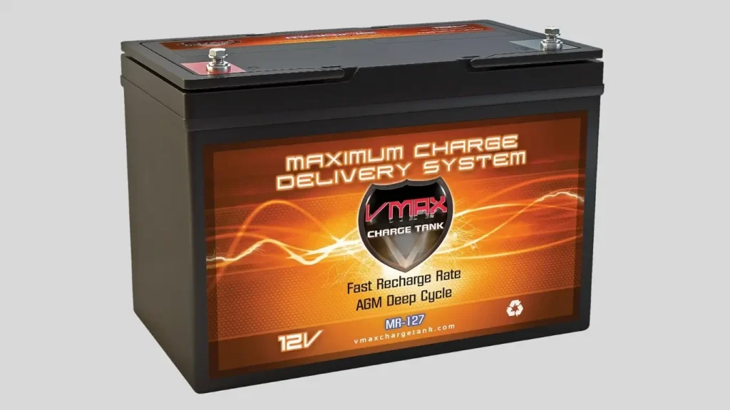 VMAX MR127 12 Volt 100Ah AGM Deep Cycle Maintenance Free Battery
