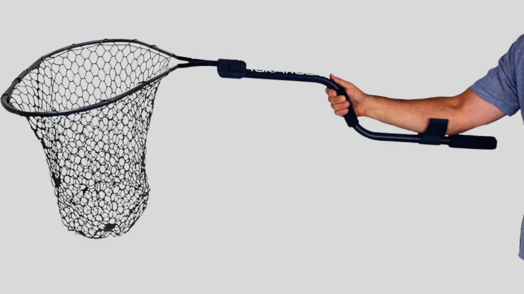 YakAttack Leverage Landing Net