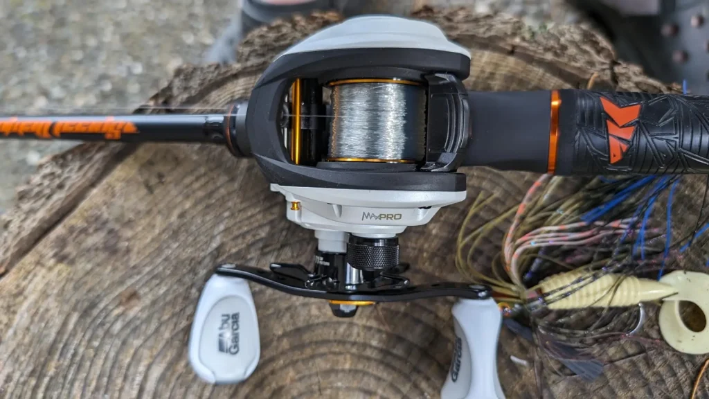 Abu Garcia Max Pro baitcasting reel