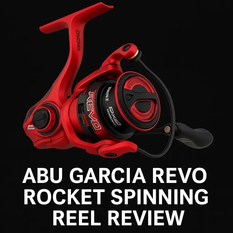 Abu Garcia Revo Rocket Spinning Reel