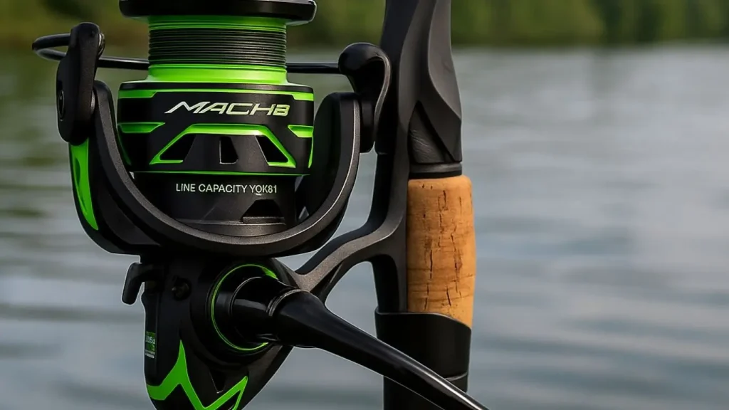 Lew’s Mach 2 Spinning Reel