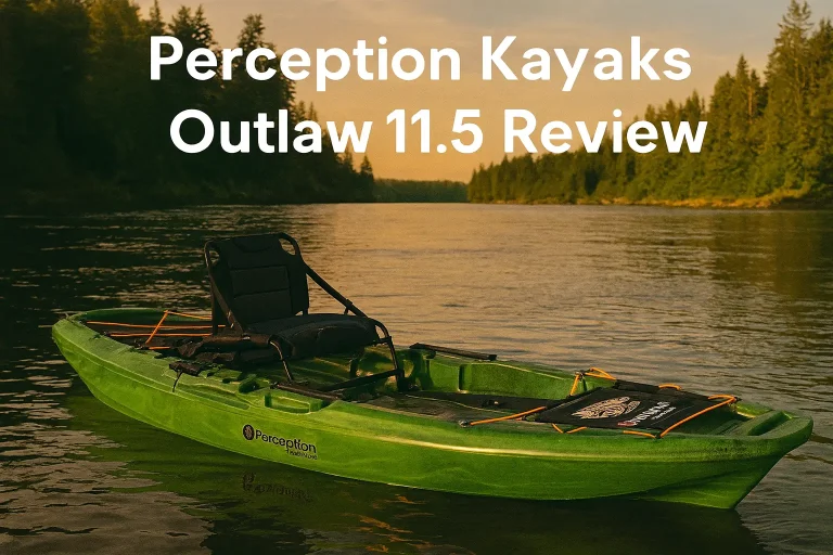 Perception Kayaks Outlaw11.5 Review