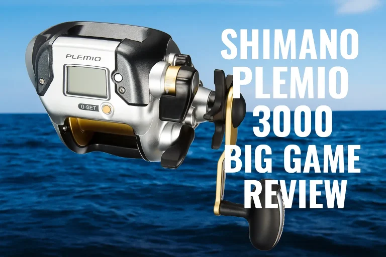 Shimano PLEMIO 3000 Big Game Review